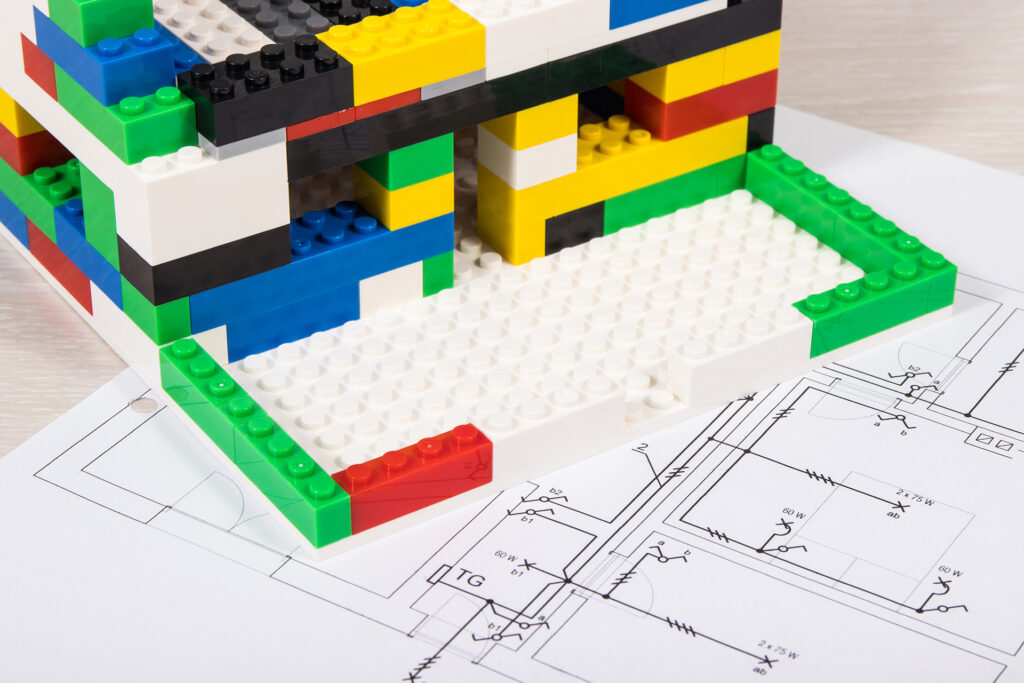 BIM for dummies lego