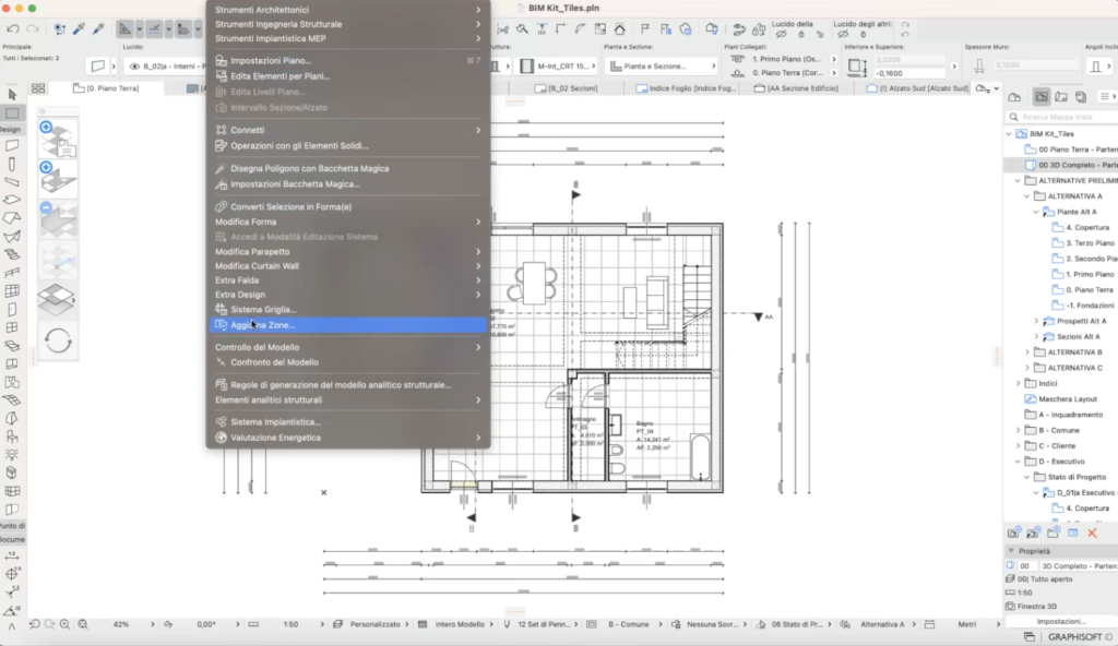 rivestimenti parametrici