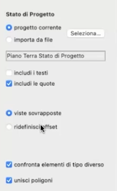stato di progetto